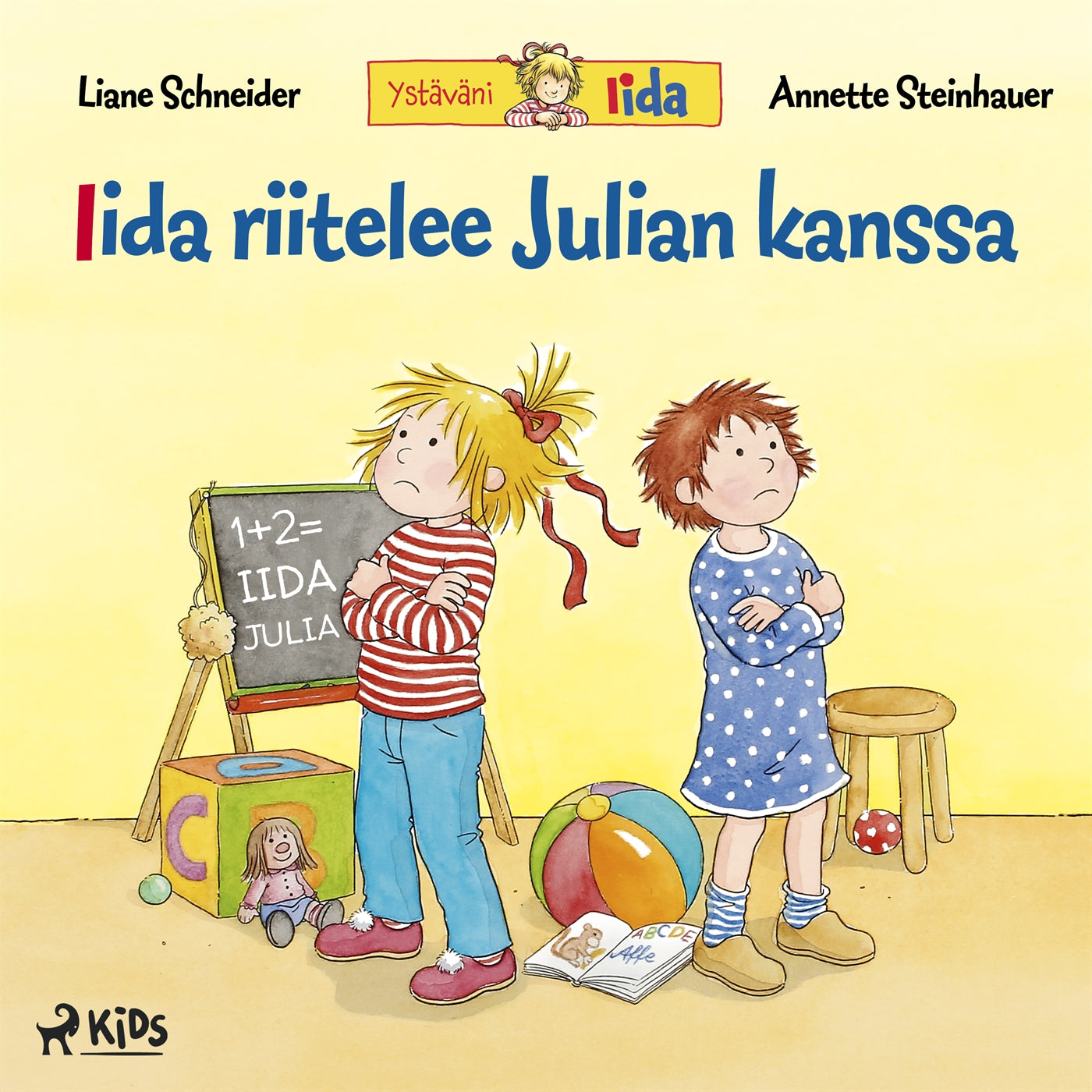 Iida riitelee Julian kanssa – Ljudbok
