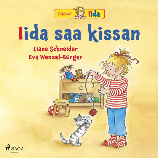 Iida saa kissan – Ljudbok