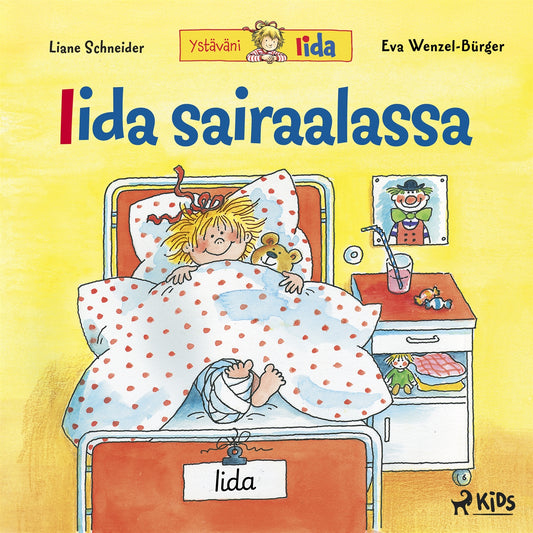 Iida sairaalassa – Ljudbok