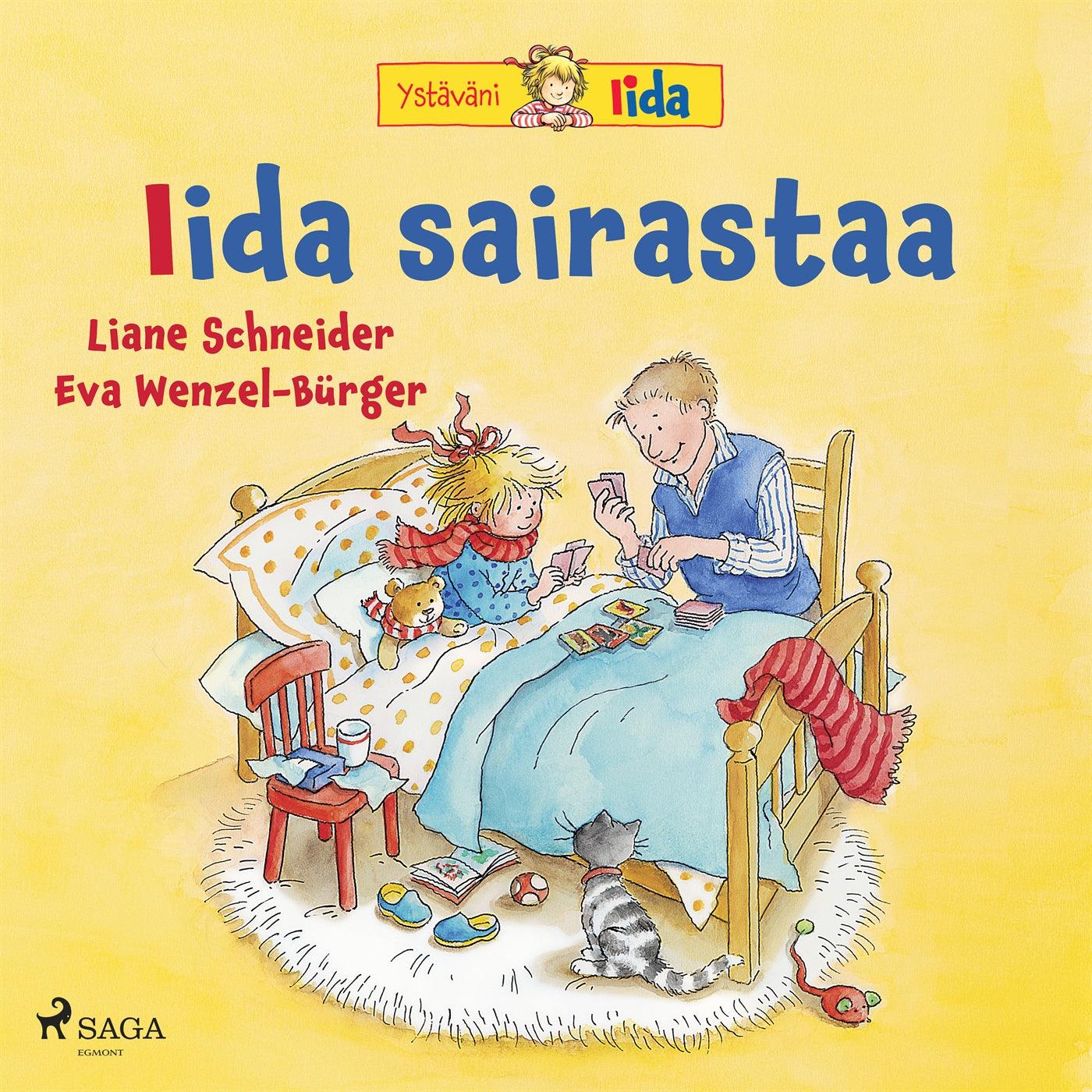 Iida sairastaa – Ljudbok