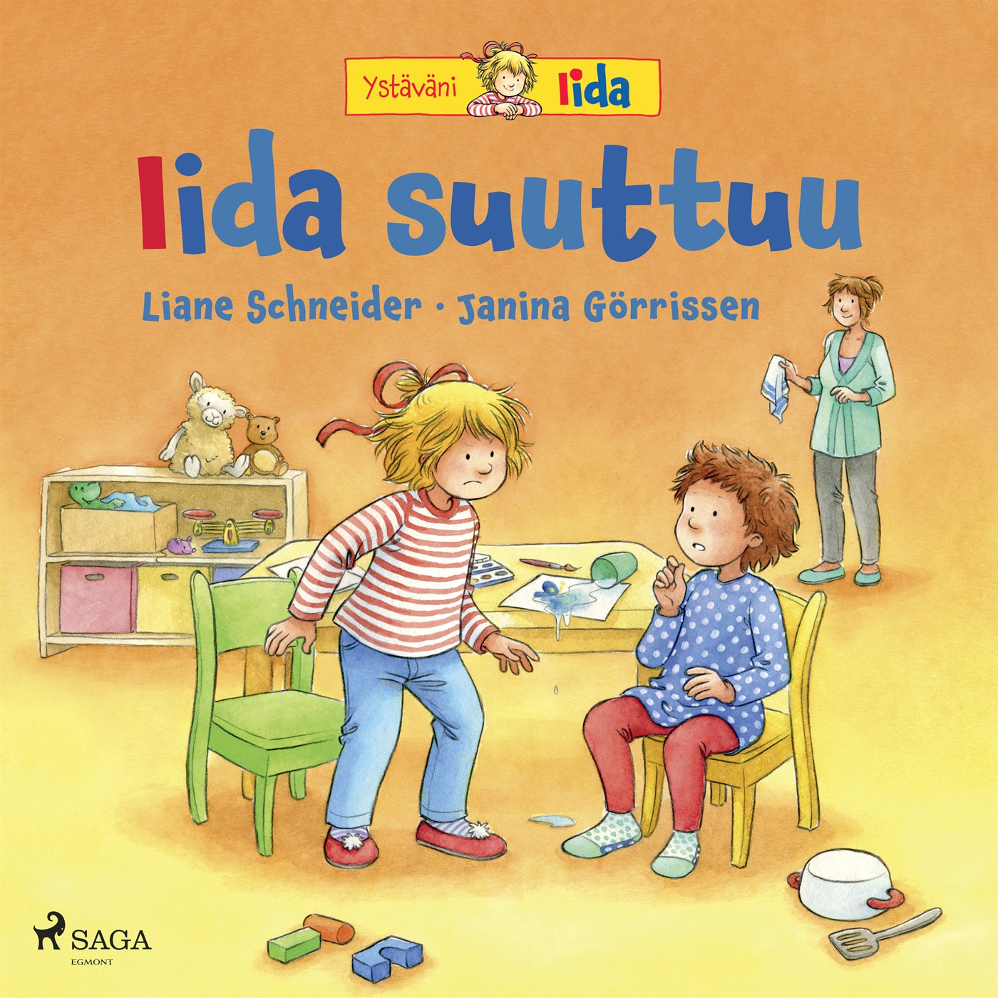 Iida suuttuu – Ljudbok