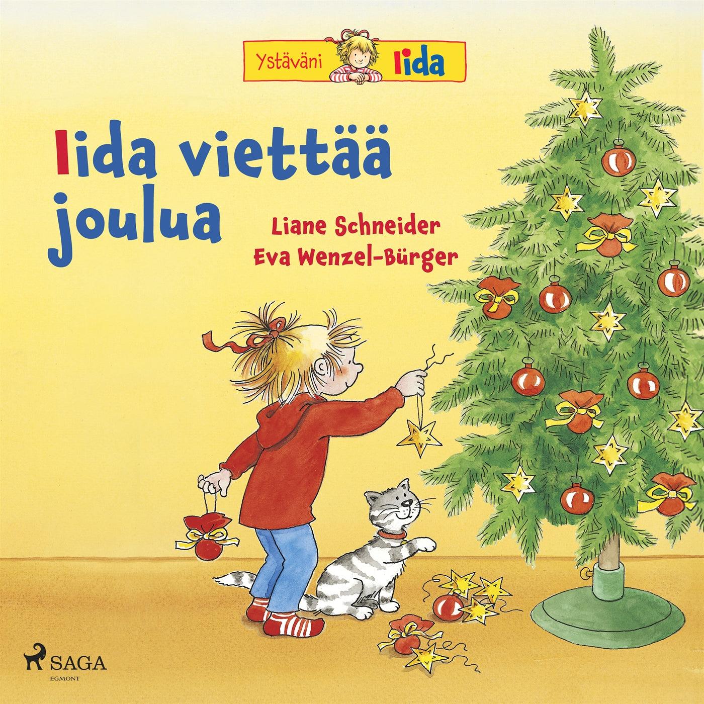 Iida viettää joulua – Ljudbok