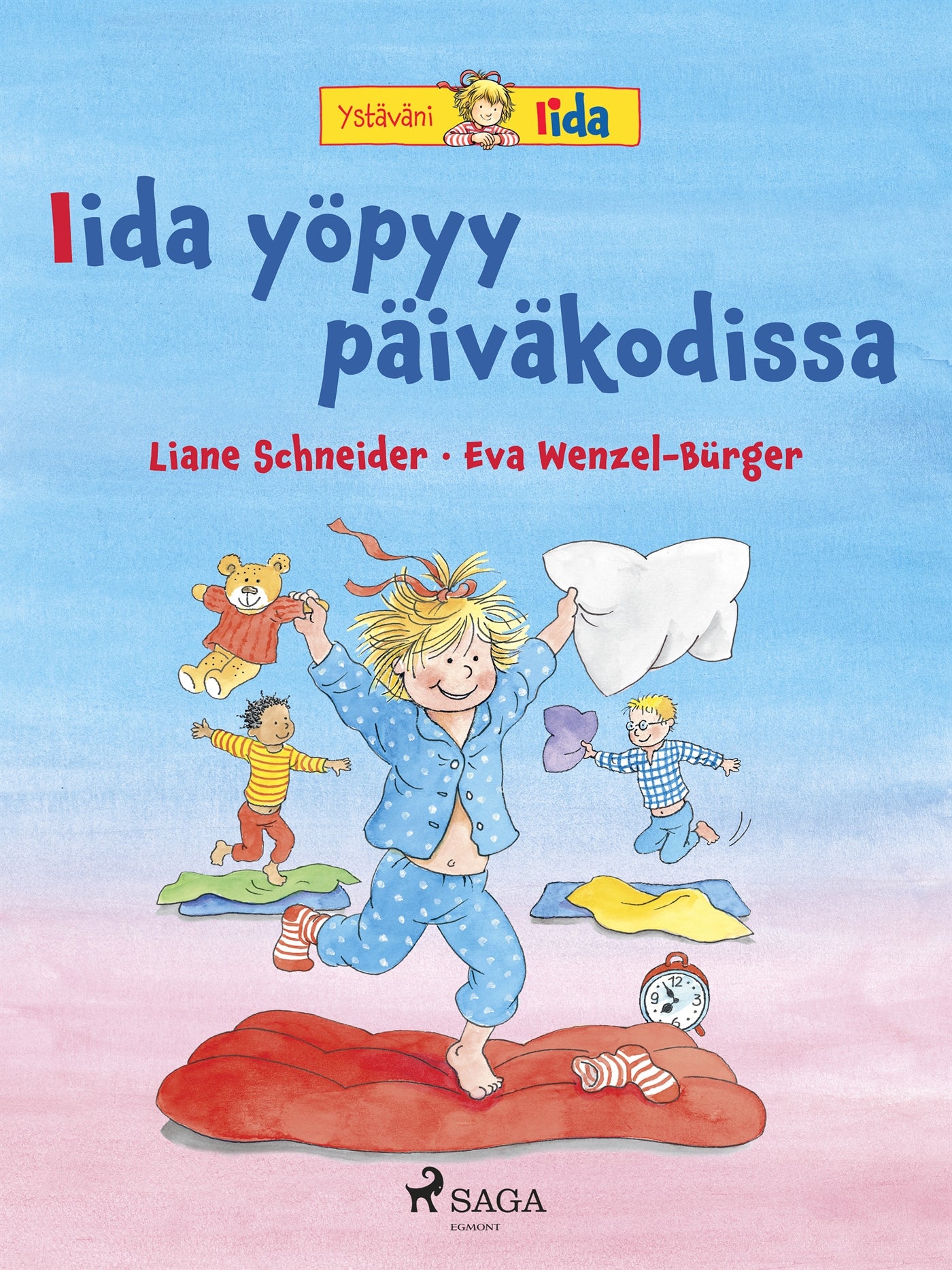 Iida yöpyy päiväkodissa – E-bok