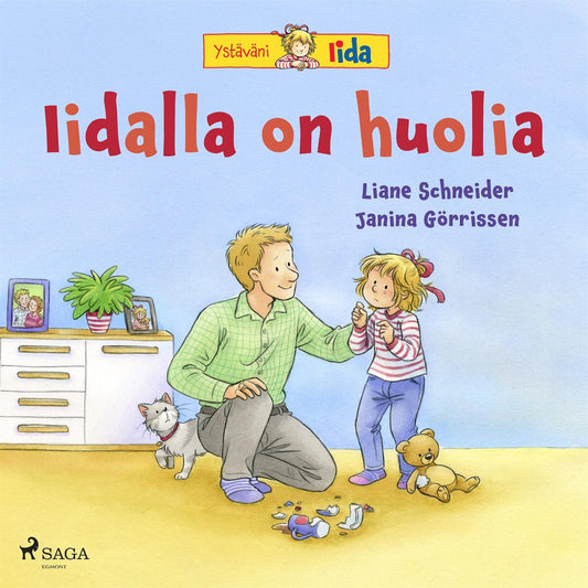 Iidalla on huolia – Ljudbok