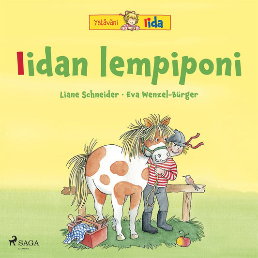 Iidan lempiponi – Ljudbok