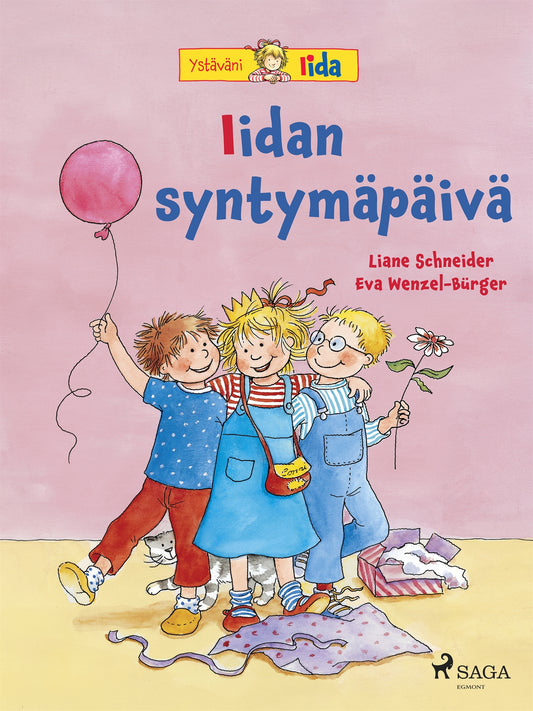 Iidan syntymäpäivä – E-bok