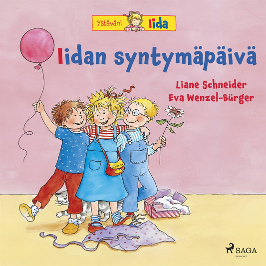 Iidan syntymäpäivä – Ljudbok