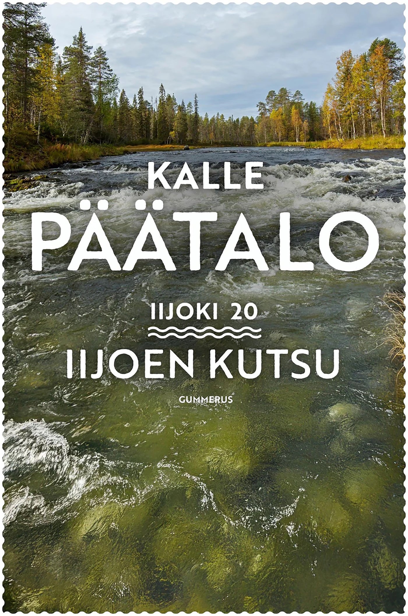 Iijoen kutsu – E-bok