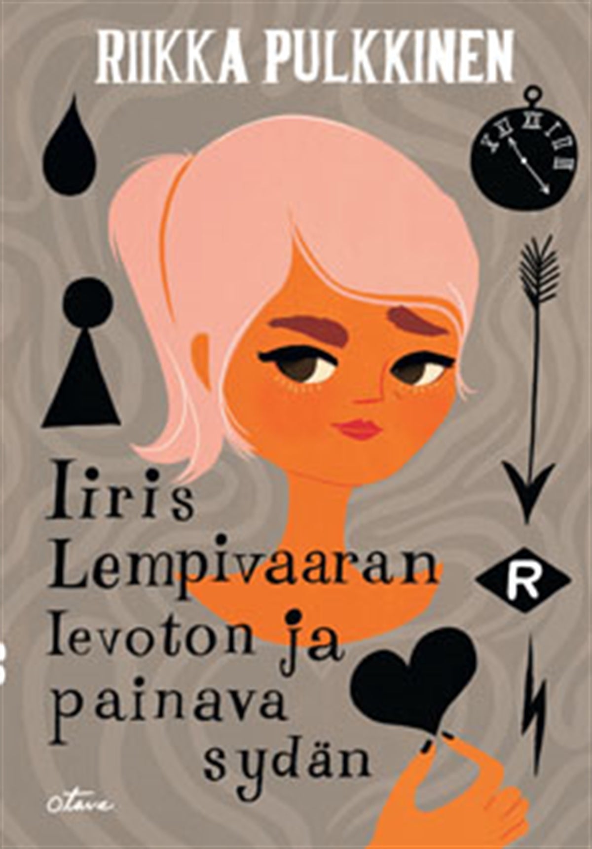 Iiris Lempivaaran levoton ja painava sydän – E-bok