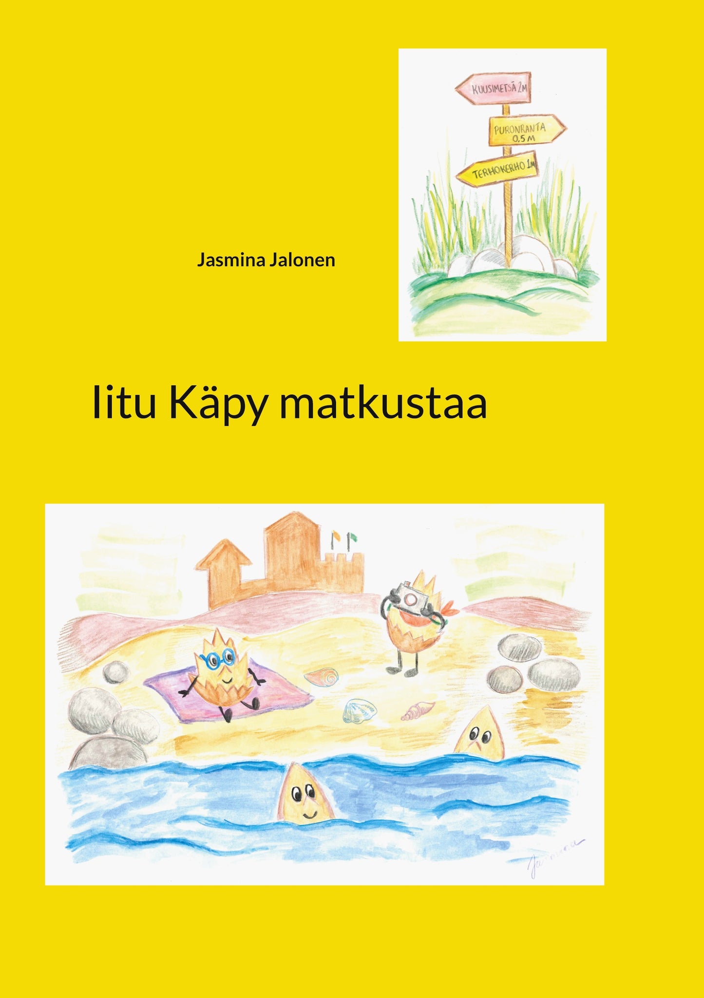 Iitu Käpy matkustaa – E-bok