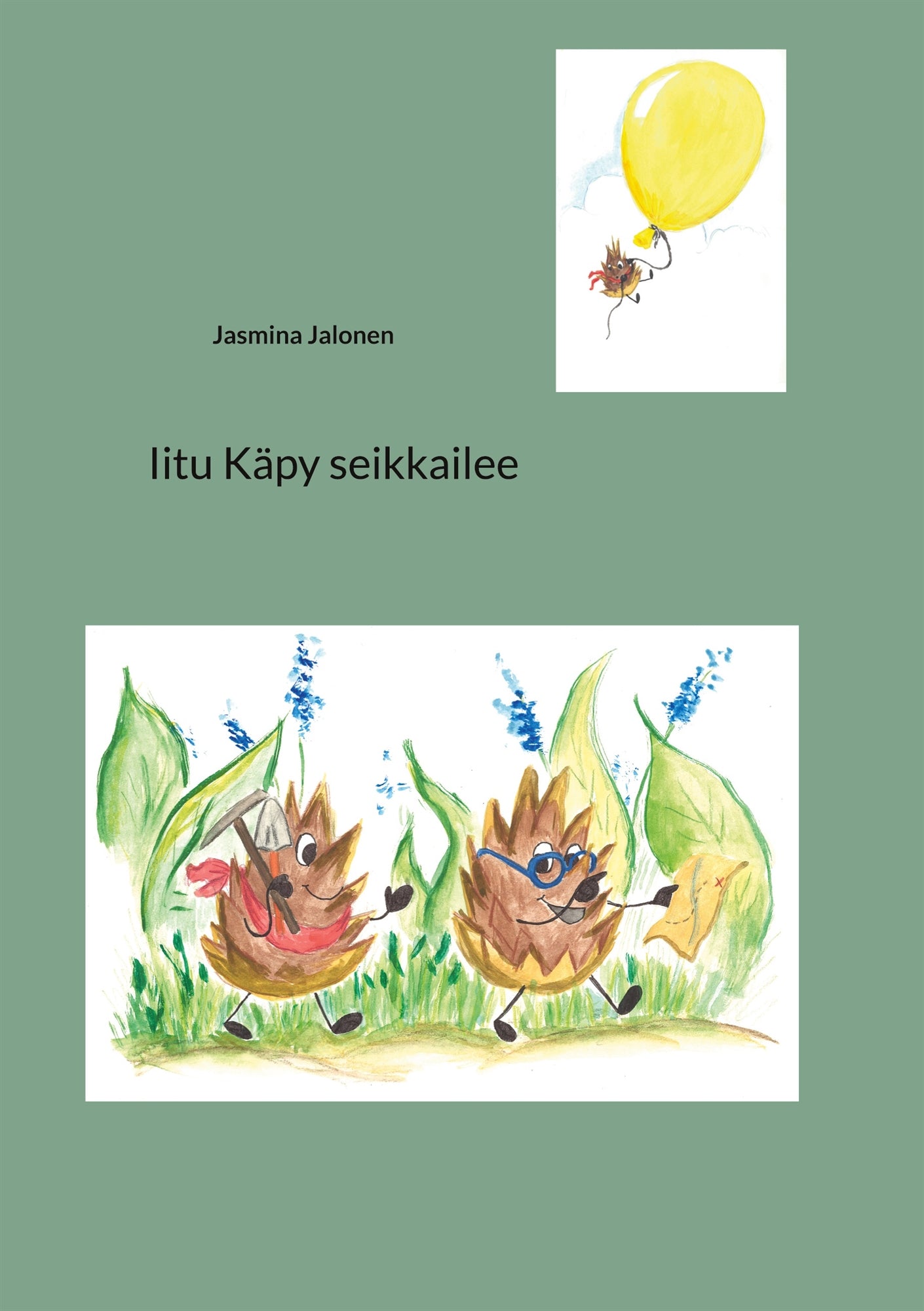 Iitu Käpy seikkailee – E-bok