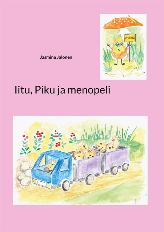 Iitu, Piku ja menopeli – E-bok
