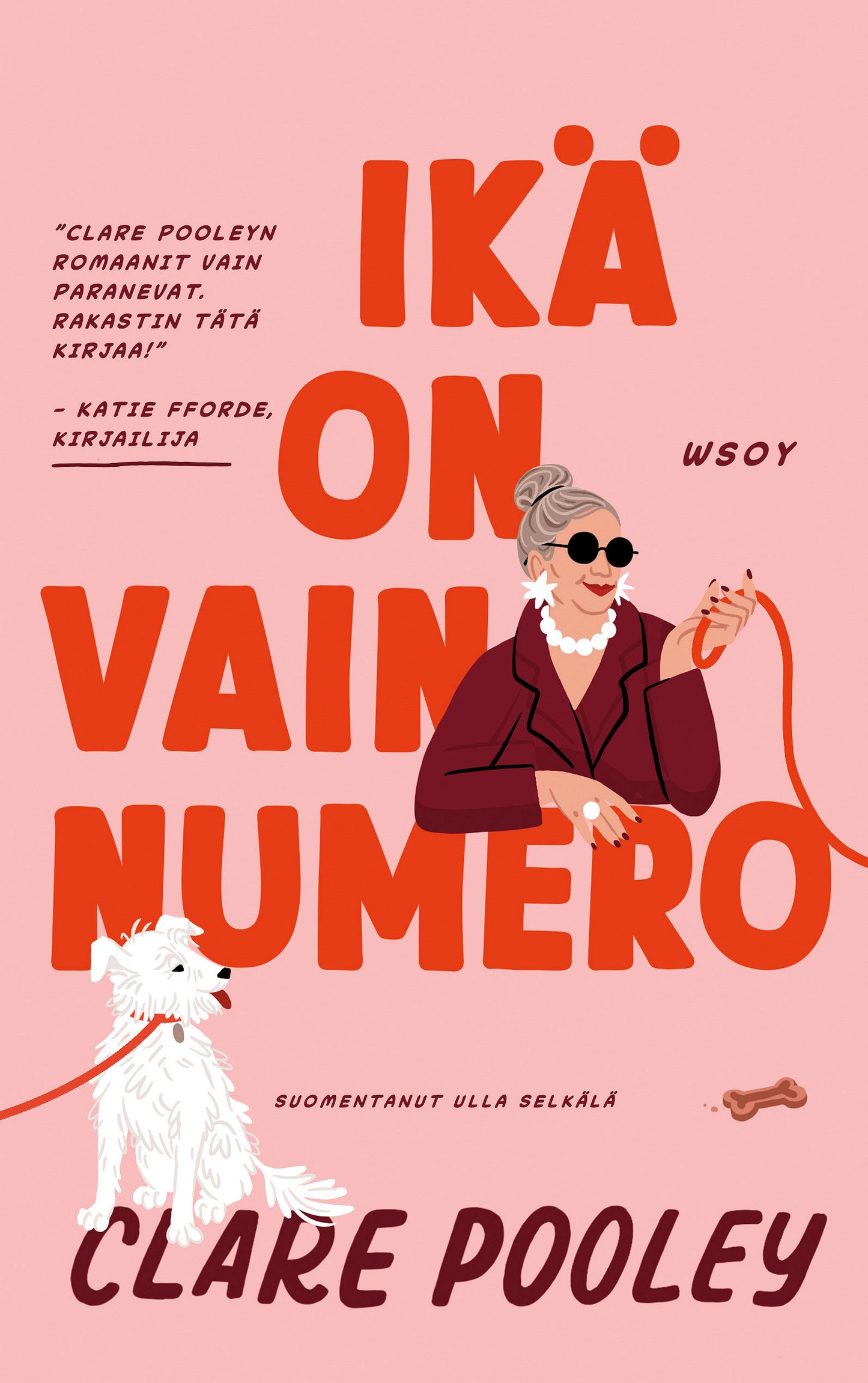 Ikä on vain numero – E-bok