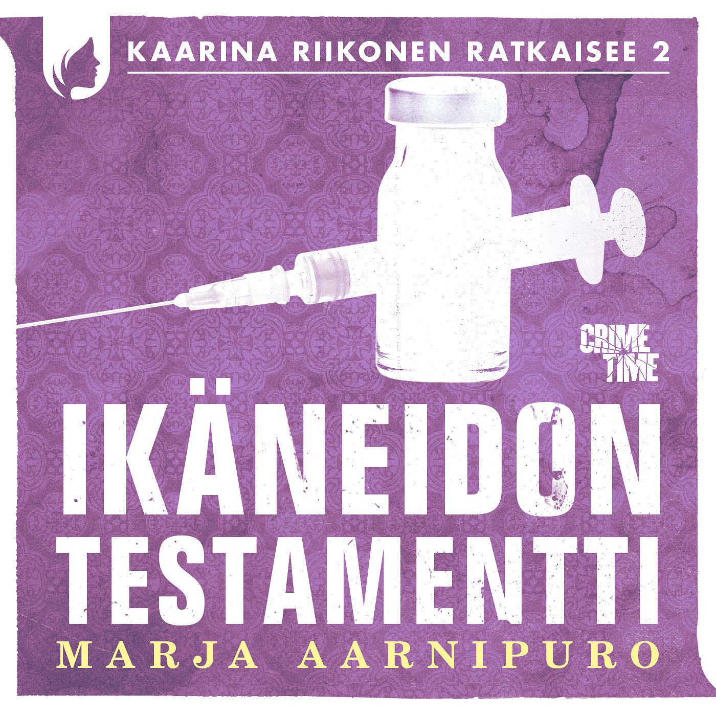 Ikäneidon testamentti – Ljudbok