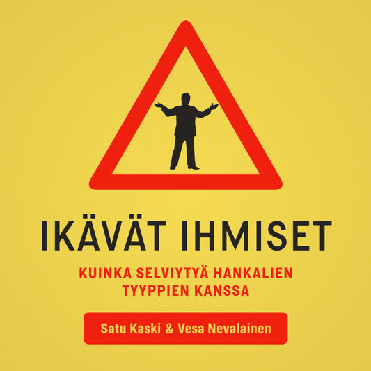 Ikävät ihmiset – Ljudbok