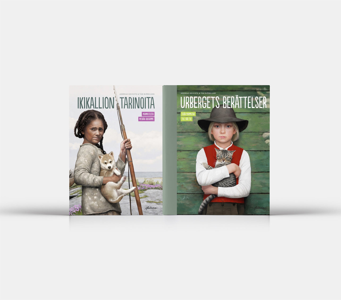 Ikikallion tarinoita – Urbergets berättelser – E-bok