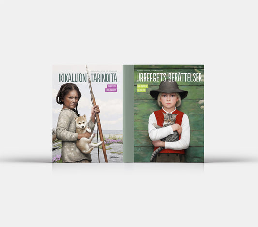 Ikikallion tarinoita – Urbergets berättelser – E-bok