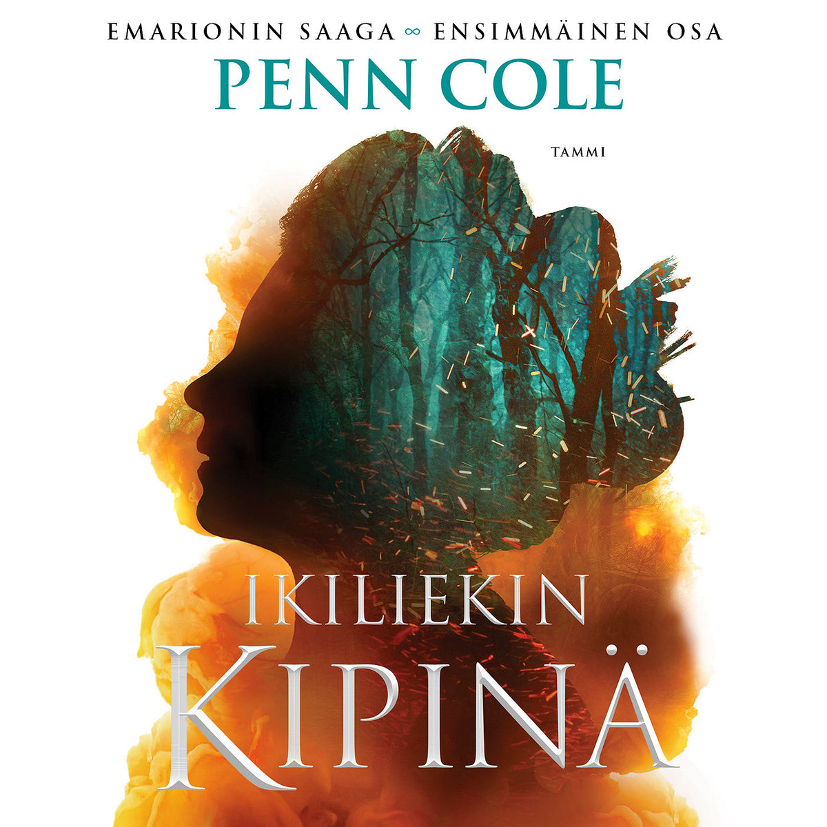 Ikiliekin kipinä – Ljudbok