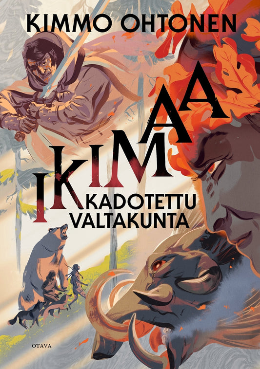 Ikimaa - Kadotettu valtakunta – E-bok