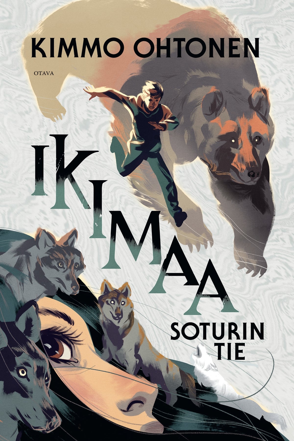 Ikimaa - Soturin tie – E-bok