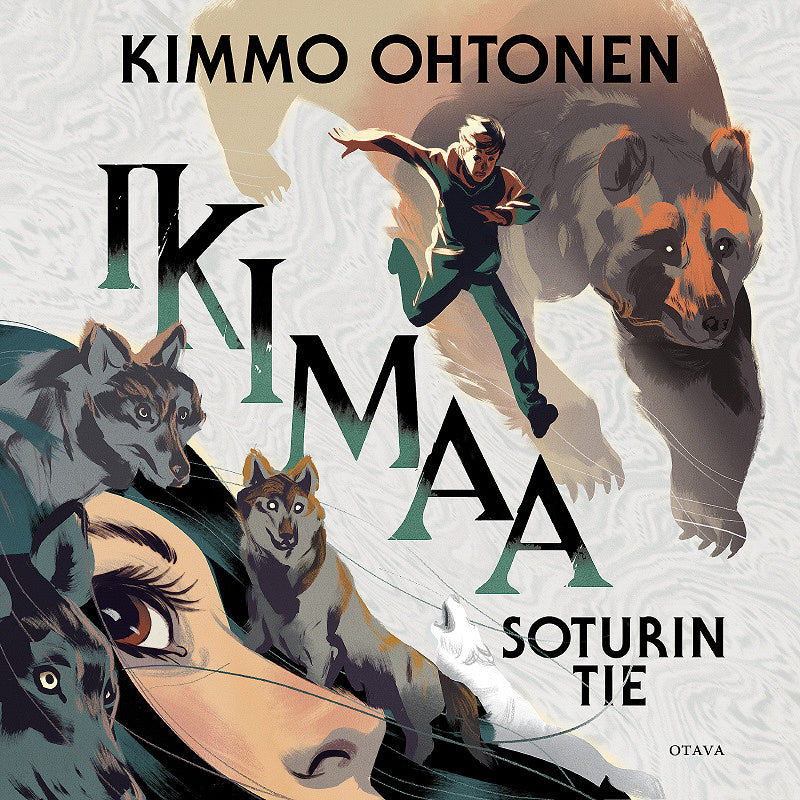 Ikimaa - Soturin tie – Ljudbok