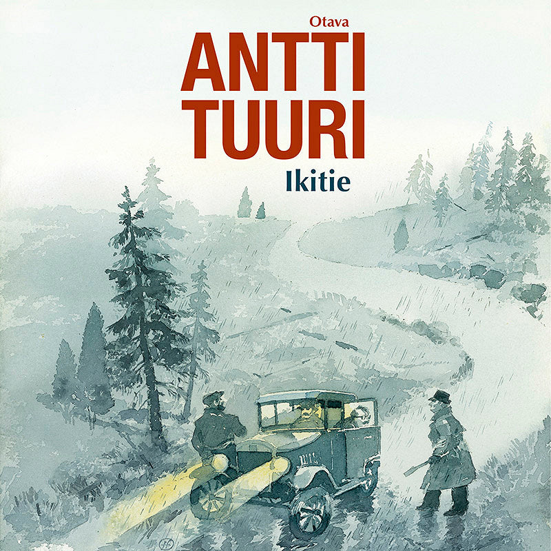 Ikitie – Ljudbok