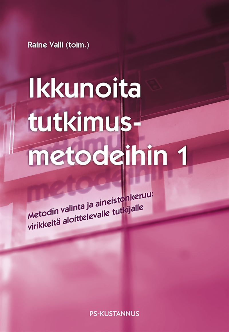 Ikkunoita tutkimusmetodeihin 1 – E-bok