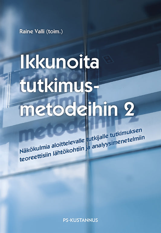 Ikkunoita tutkimusmetodeihin 2 – E-bok