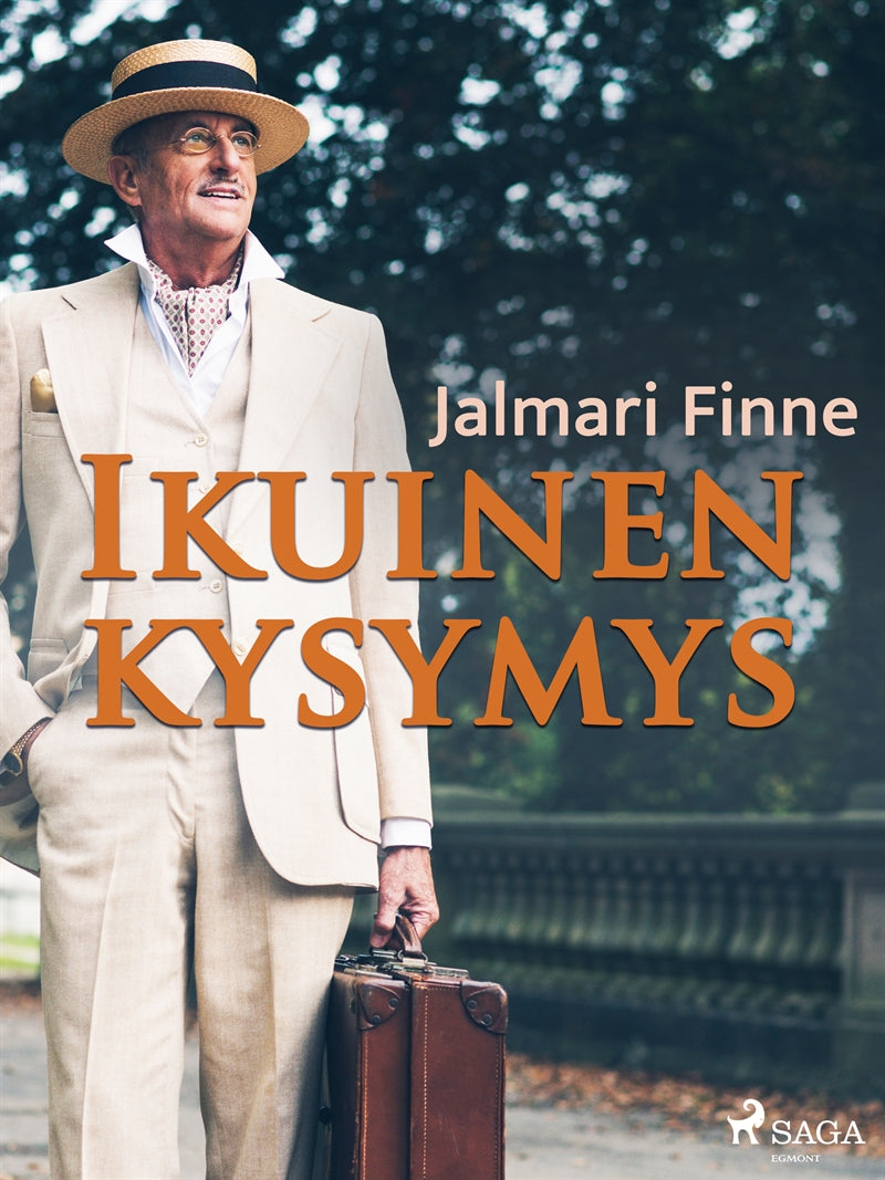 Ikuinen kysymys – E-bok