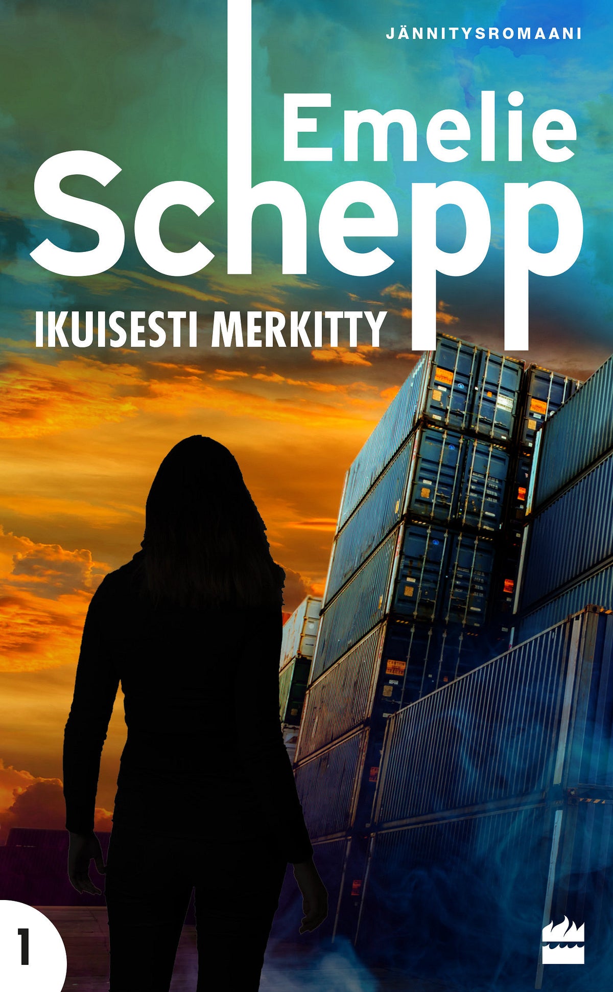 Ikuisesti merkitty – E-bok