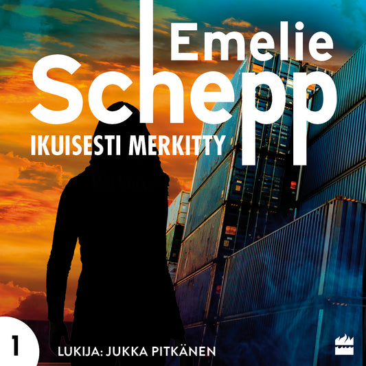 Ikuisesti merkitty – Ljudbok
