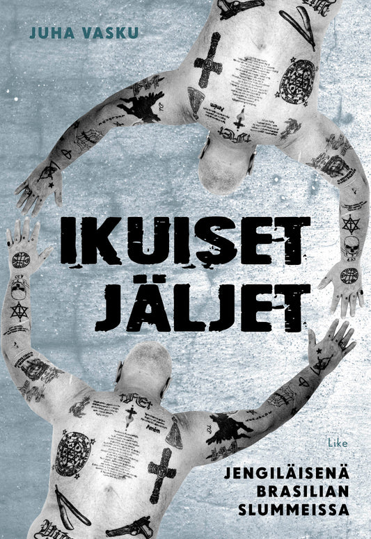 Ikuiset jäljet – E-bok
