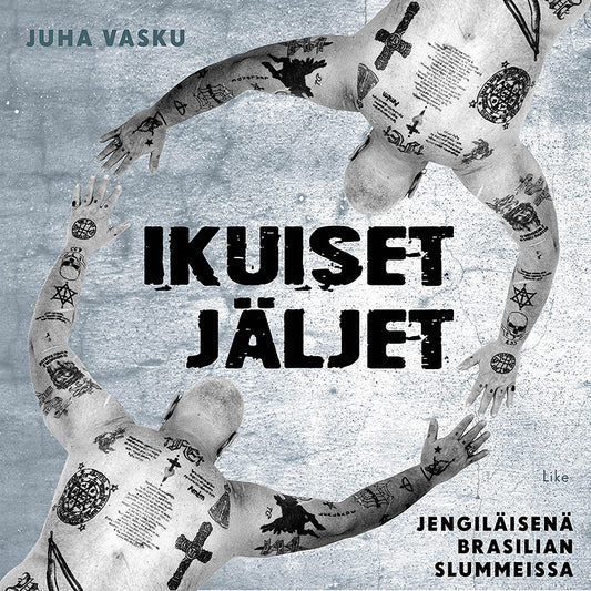 Ikuiset jäljet – Ljudbok