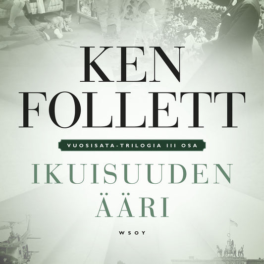 Ikuisuuden ääri – Ljudbok