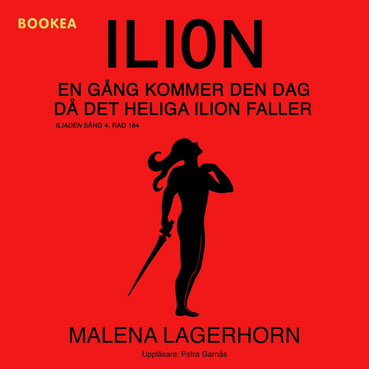 Ilion : en gång kommer den dag då det heliga Ilion faller – Ljudbok