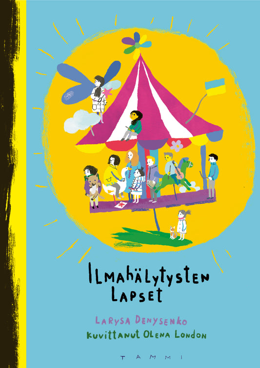Ilmahälytysten lapset – E-bok
