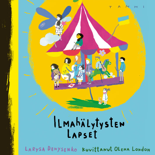 Ilmahälytysten lapset – Ljudbok