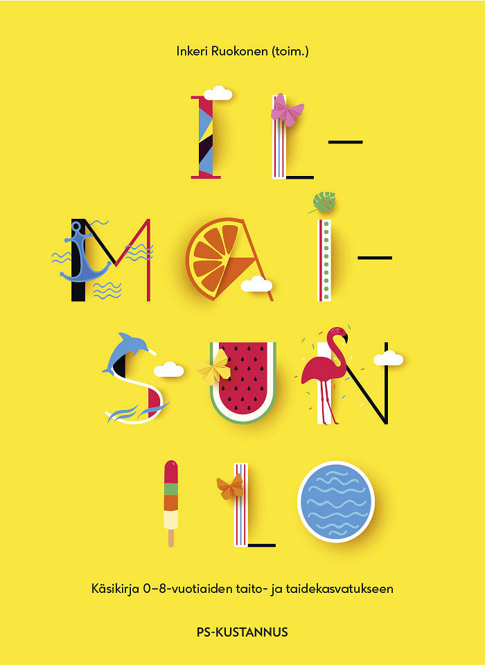 Ilmaisun ilo – E-bok
