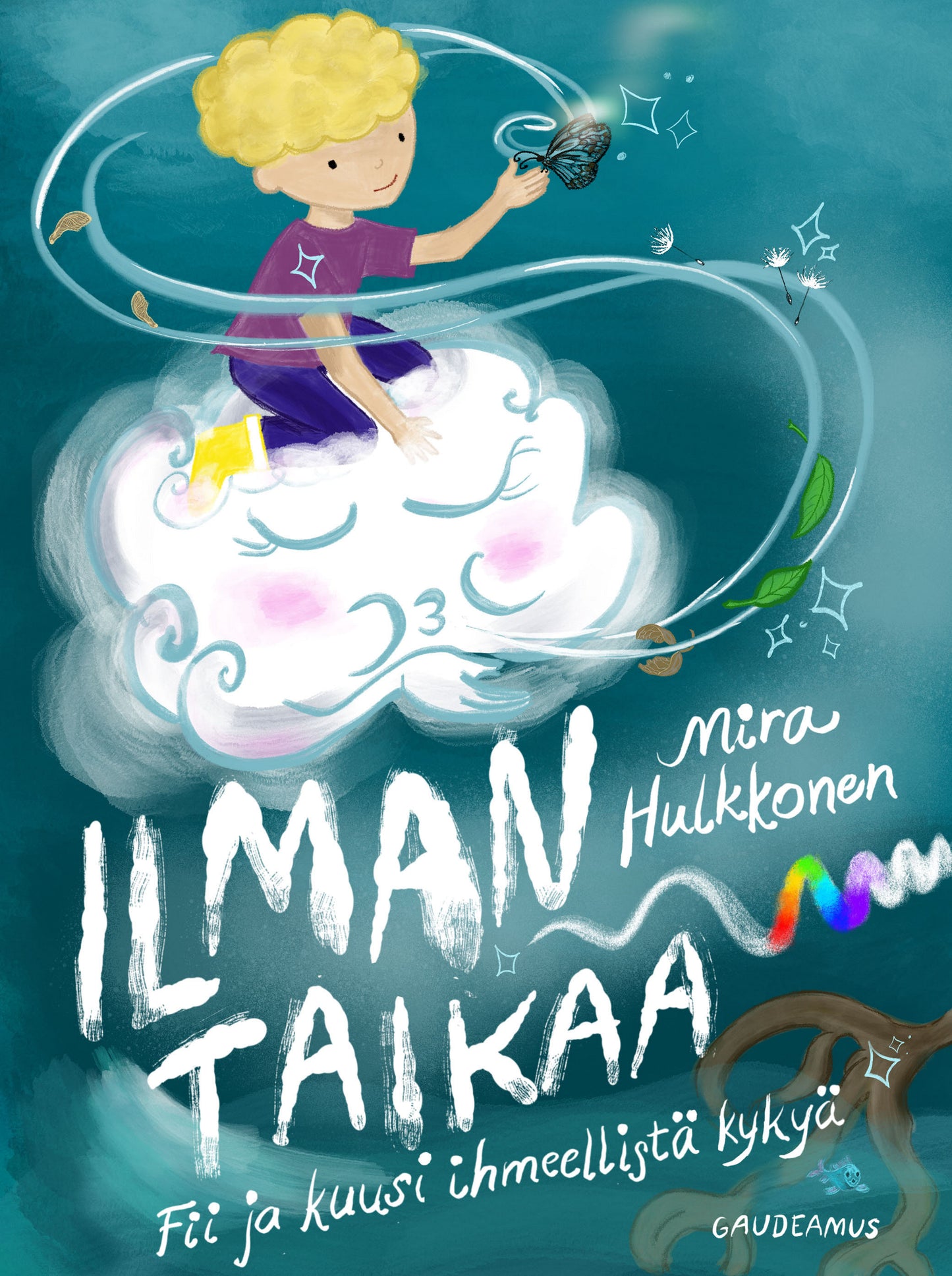 Ilman taikaa – E-bok