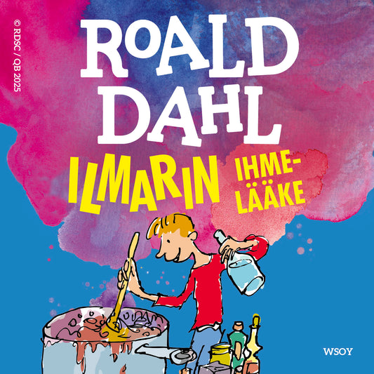 Ilmarin ihmelääke – Ljudbok