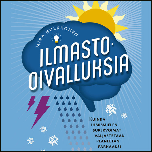 Ilmasto-oivalluksia – Ljudbok