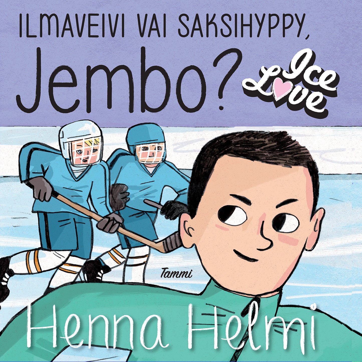 Ilmaveivi vai saksihyppy, Jembo? – Ljudbok