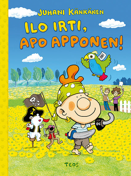 Ilo irti, Apo Apponen – E-bok