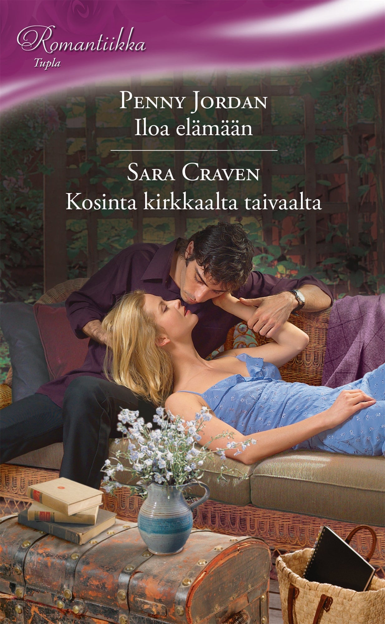 Iloa elämään / Kosinta kirkkaalta taivaalta – E-bok