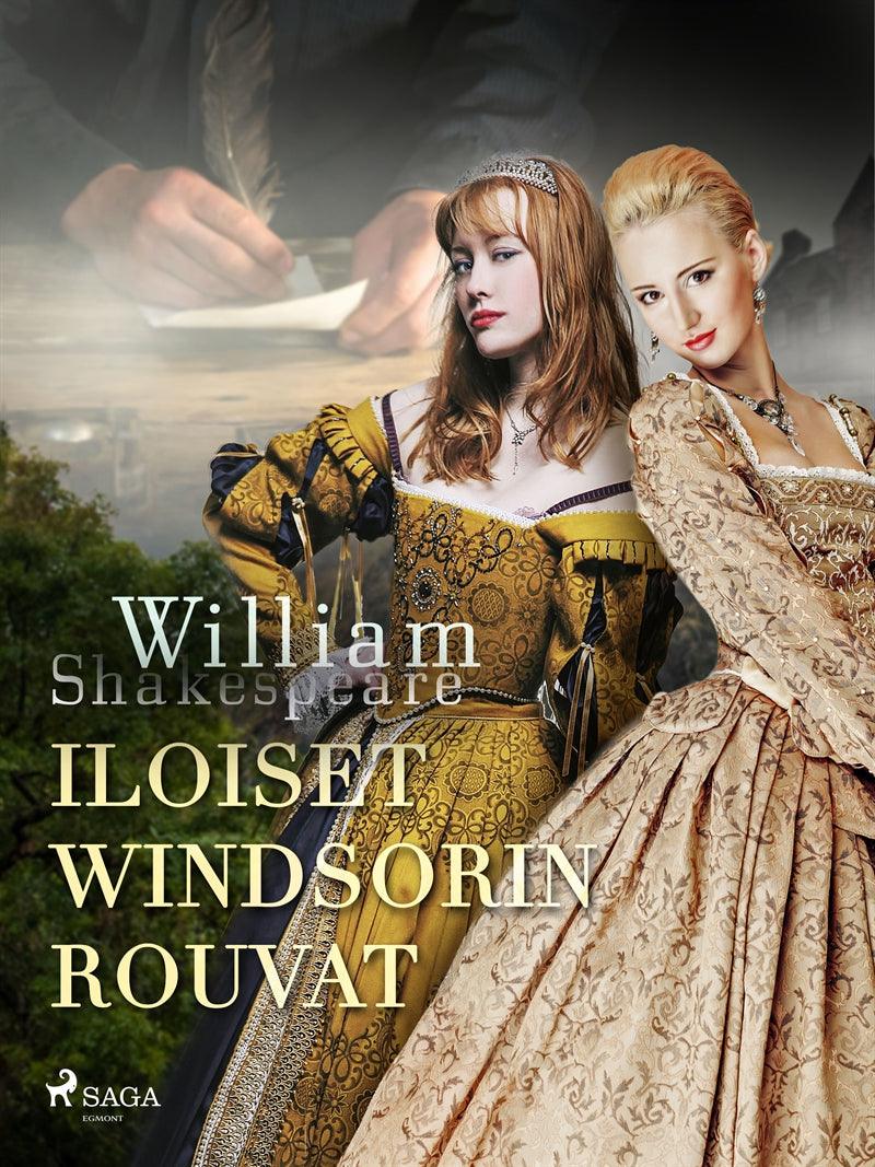 Iloiset Windsorin rouvat – E-bok