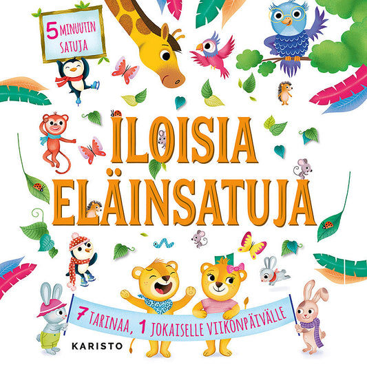 Iloisia eläinsatuja – Ljudbok