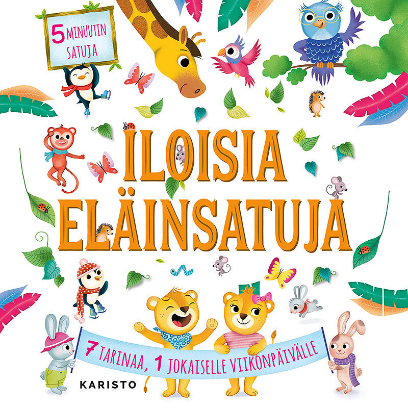 Iloisia eläinsatuja – Ljudbok