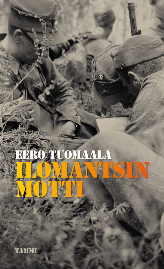 Ilomantsin motti – E-bok