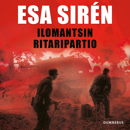 Ilomantsin ritaripartio – Ljudbok