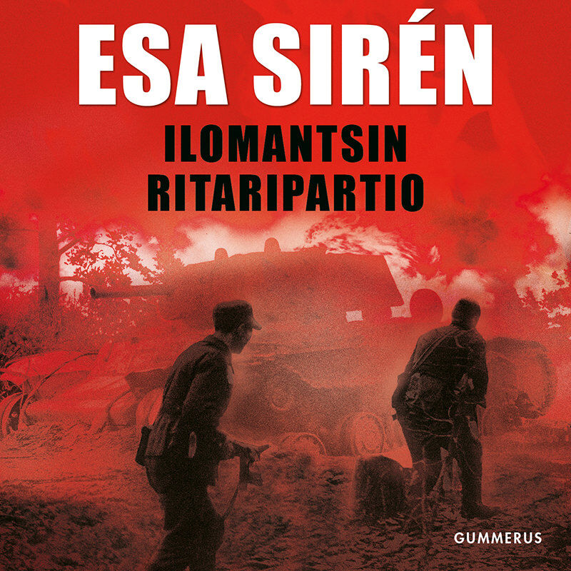 Ilomantsin ritaripartio – Ljudbok